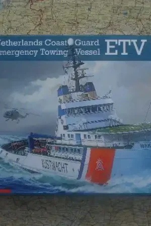 Actieprijs Revell 05240 ETV Waker Netherlands Coast Guard